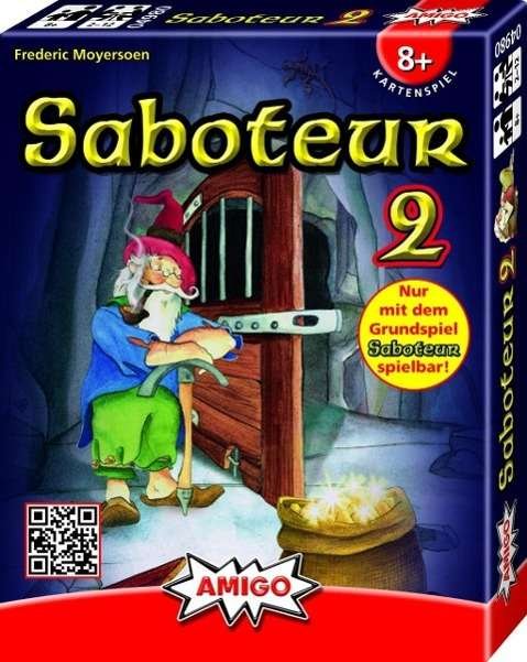 Cover for Saboteur 2 (Spiel-Zubehör)04980 (Bok) (2013)