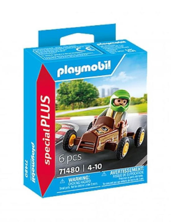 Cover for Playmobil · Kind mit Kart (Toys)