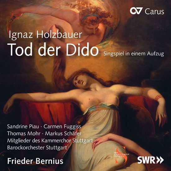 Tod Der Dido - Singspiel In On - Piau / Fuggiss / Schafer / Bernius - Musiikki - CARUS - 4009350832800 - perjantai 8. kesäkuuta 2018