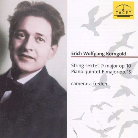 Cover for Korngold / Freden · String Sextet Piano Quintet (CD) (2012)