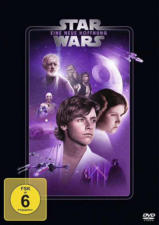 Cover for Star Wars · Star Wars - Eine neue Hoffnung (DVD) (2020)