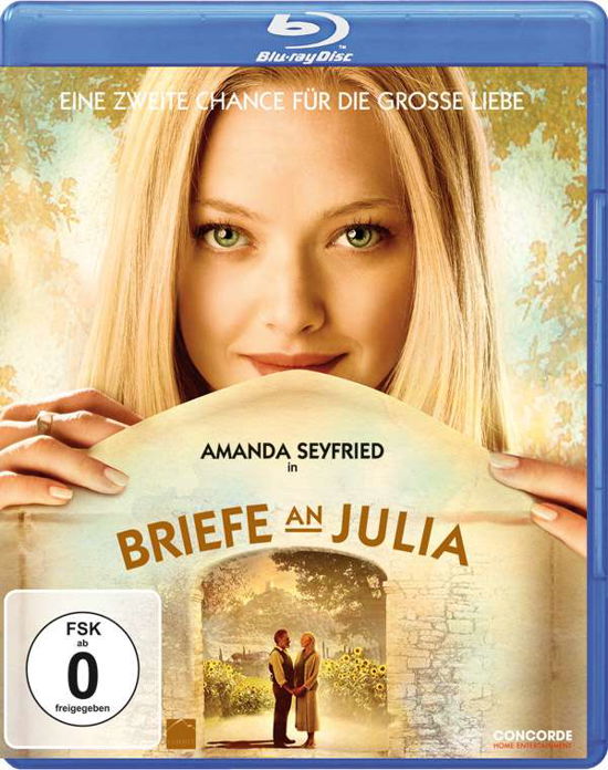 Cover for Amanda Seyfried / Vanessa Redgrave · Briefe an Julia (Blu-ray) (2011)