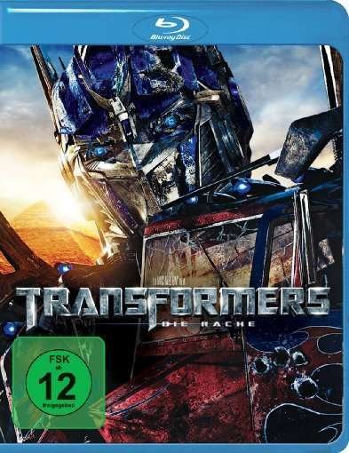 Cover for Josh Duhamel,shia Labeouf,megan Fox · Transformers-die Rache (Blu-ray) (2011)