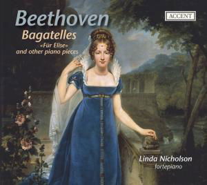 Cover for Beethoven / Nicholson · Bagatelles (CD) (2008)