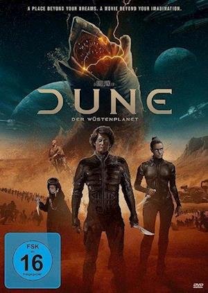 Cover for Dune - Der W (DVD)