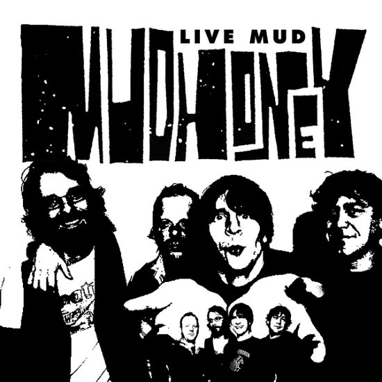 Cover for Mudhoney · Live Mud (LP) (2007)
