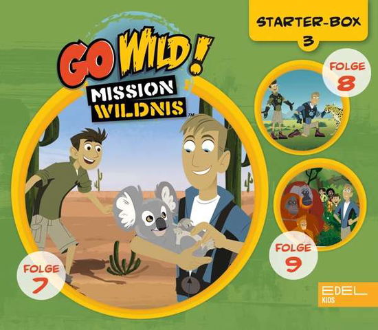 Starter-box (3):folge 7-9 - Go Wild!-mission Wildnis - Musikk - Edel Germany GmbH - 4029759163800 - 14. mai 2021