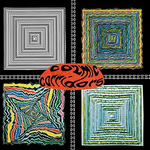 Cover for Cozmic Corridors (LP) (2017)