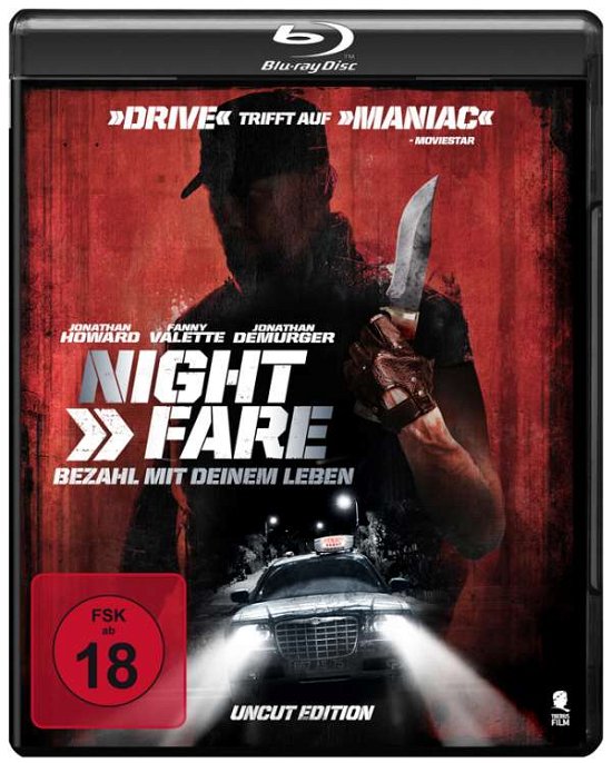 Cover for Julien Seri · Night Fare - Bezahl mit deinem Leben - Uncut (Blu-ray) (2016)