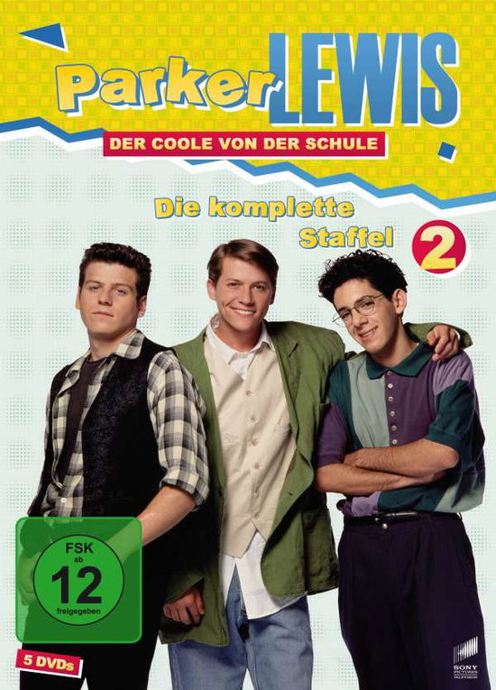 Cover for Parker Lewis-der Coole Von D · Parker Lewis Û Der Coole Von D (DVD) (2010)