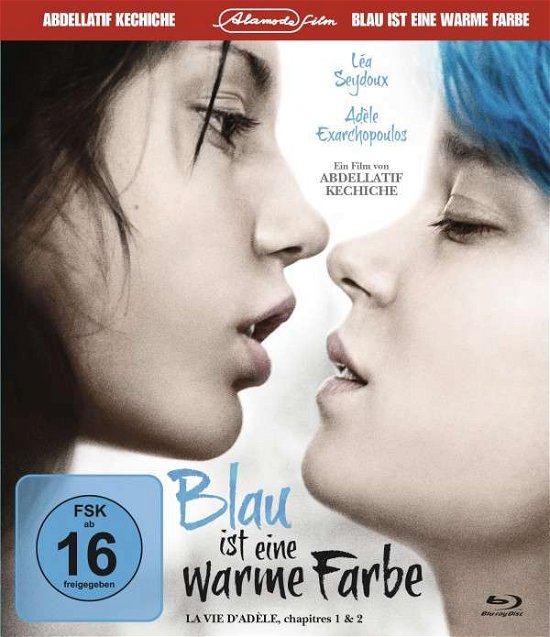 Cover for Abdellatif Kechiche · Blau Ist Eine Warme Farbe-la (Blu-ray) (2014)