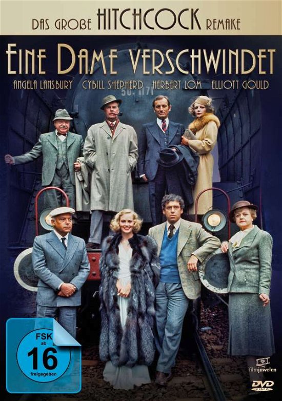 Cover for Alfred Hitchcock · Eine Dame Verschwindet-alfred Hit (DVD) (2018)