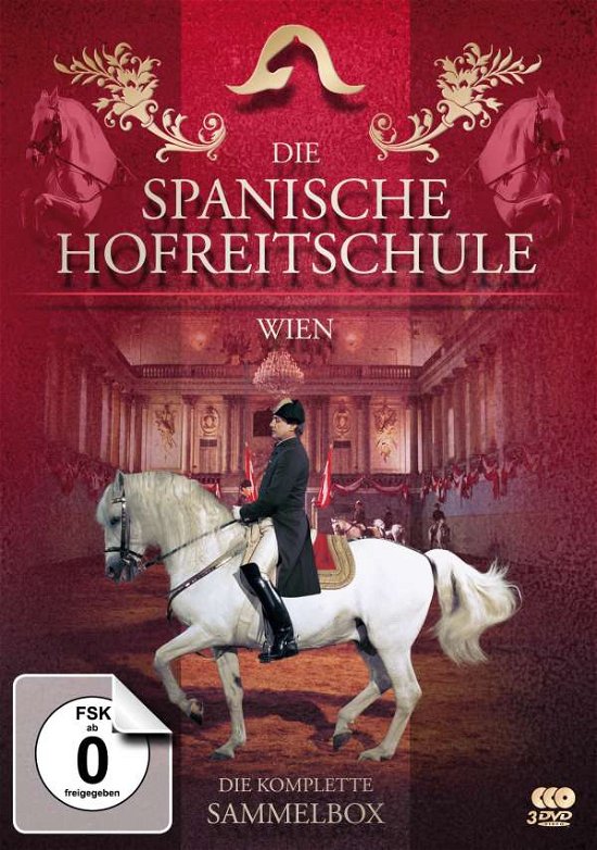 Cover for Kurt J. Mrkwicka · Die Spanische Hofreitschule (W (DVD) (2017)