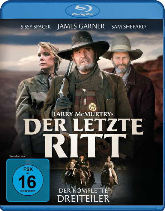 Der Letzte Ritt (Neuauflage) (Blu-r - Larry Mcmurtry - Film - Alive Bild - 4042564193800 - 24. mai 2019