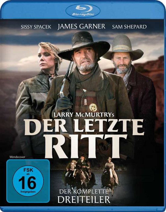 Cover for Larry Mcmurtry · Der Letzte Ritt (Neuauflage) (Blu-r (Blu-ray) (2019)