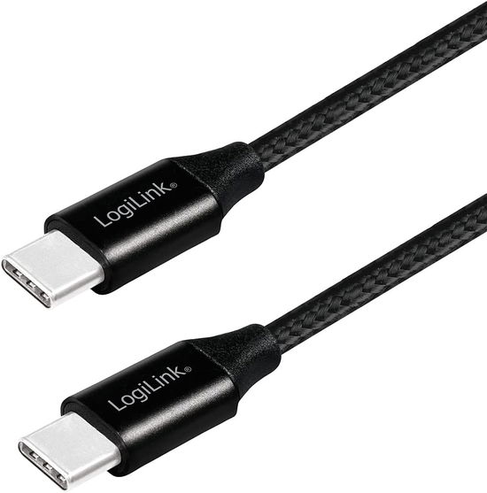 Cover for Logilink Usb 2.0 Kabel Usb · LogiLink USB 2.0 Kabel, USB-C zu USB-C, schwarz, 0 (ACCESSORY) (2024)