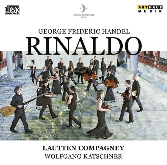Cover for Georg Friedrich Handel · Rinaldo (CD) (2019)