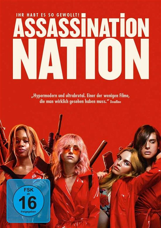 Cover for Assassination Nation (DVD) (2019)
