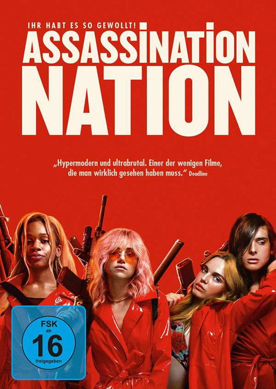 Assassination Nation - V/A - Filme -  - 4061229088800 - 29. März 2019