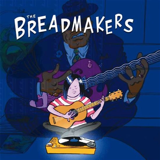 Cover for Breadmakers (LP) (2020)