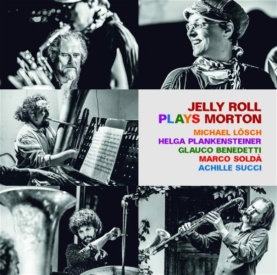 Cover for Helga Plankensteiner &amp; Michael Losch · Jelly Roll Plays Morton (CD) (2022)