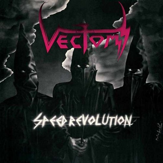 Cover for Vectom · Speed Revolution (LP) (2019)