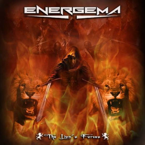 Cover for Energema · The Lions Forces (CD) (2016)