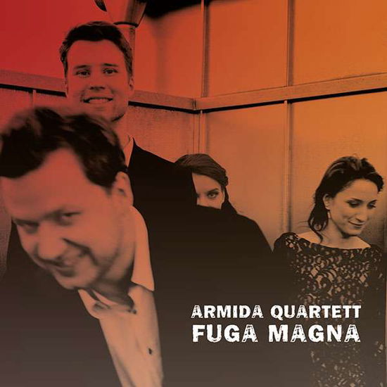Cover for Armida Quartett · Haussmann: Fuga Magna (CD) [Digipak] (2017)