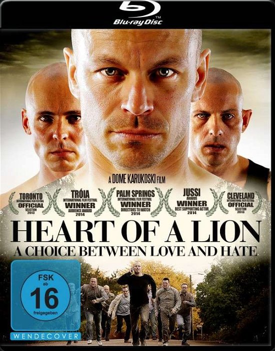 Cover for Dome Karukoski · Heart of a Lion (Blu-ray) (2015)