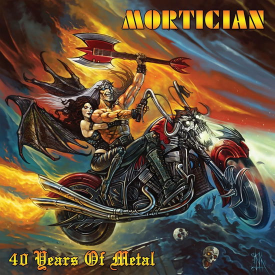 Cover for Mortician · 40 Years Of Metal (CD) (2023)