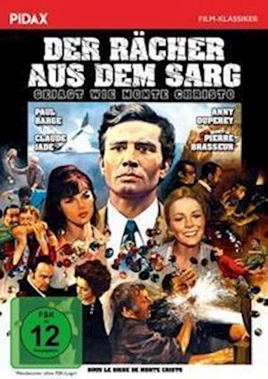 Cover for Andre Hunebelle · Der Raecher Aus Dem Sarg-gejagt Wie Monte Christ (DVD) (2022)