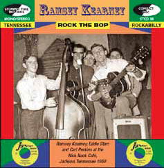 Cover for Ramsey Kearney · Rock the Bop - Tennessee Rockabilly (CD) [Japan Import edition] (2018)