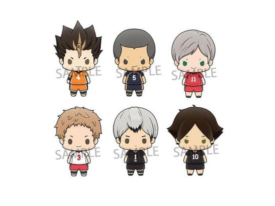 Haikyuu!! Chokorin Mascot Series Sammelfiguren Vol (Spielzeug) (2024)