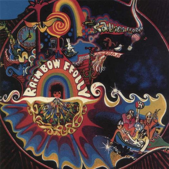 Cover for Rainbow Ffolly · Sallies Fforth (CD) [Japan Import edition] (2005)