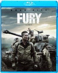 Cover for Brad Pitt · Fury (MBD) [Japan Import edition] (2015)