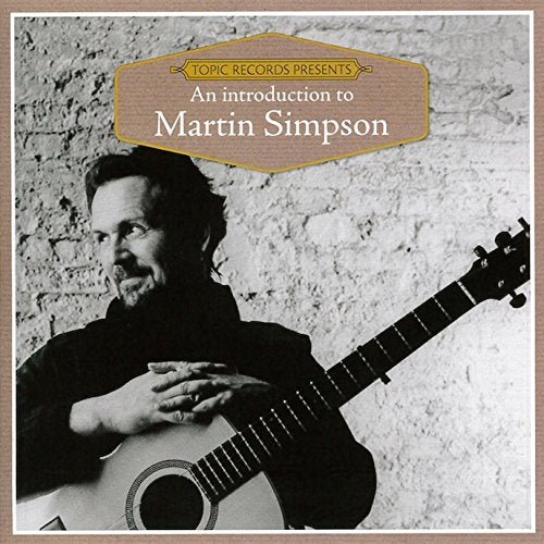 Cover for Martin Simpson · Untitled (CD) [Japan Import edition] (2001)