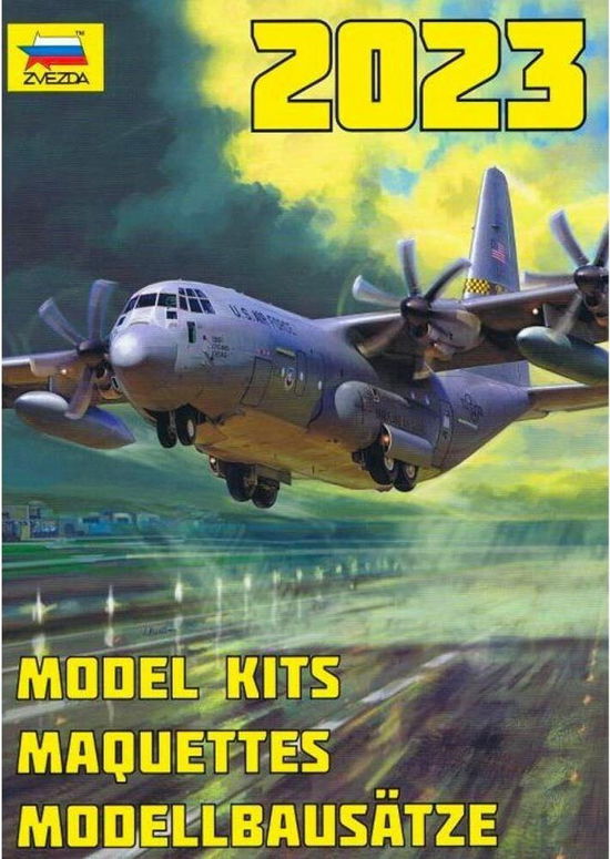 Cover for Zvezda · Zvezda Catalogus 2023 (Toys)