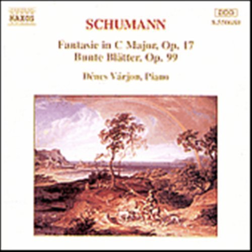 Cover for Robert Schumann · Fanatasy In C Major Op.17 (CD) (1993)