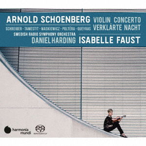 Cover for Isabelle Faust · Schoenberg: Violin Concerto &lt;limited&gt; (CD) [Japan Import edition] (2022)