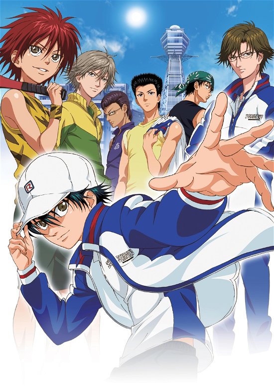 Cover for Konomi Takeshi · The Prince of Tennis Ova Another Story Blu-ray Box (MBD) [Japan Import edition] (2019)