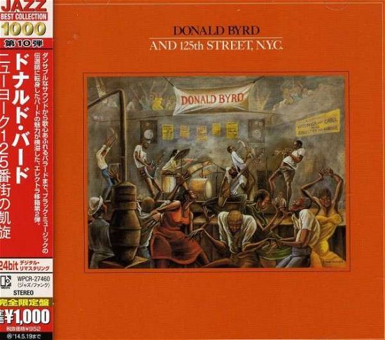 And The 125th St.Nyc - Donald Byrd - Music - WARNER - 4943674153800 - November 20, 2013