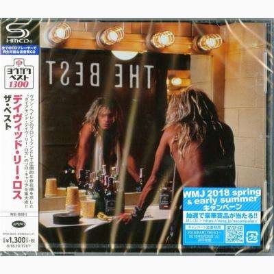 Cover for David Lee Roth · Best Of (CD) [Japan Import edition] (2018)