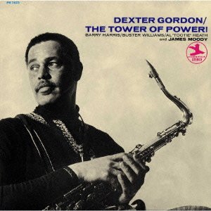 Cover for Dexter Gordon · Tower Of Power (CD) [Limited edition] (2023)