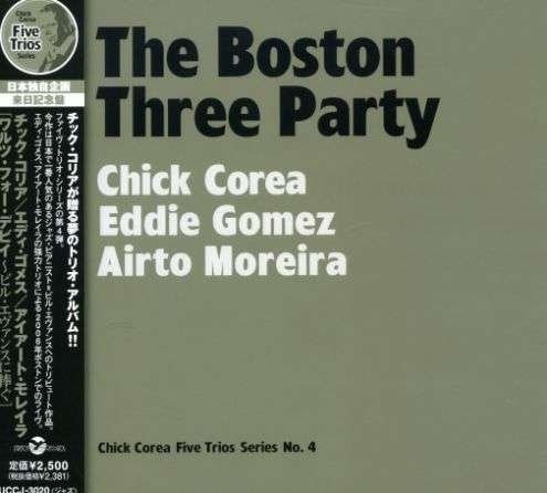Cover for Chick Corea · Boston Tea Party (CD) (2007)