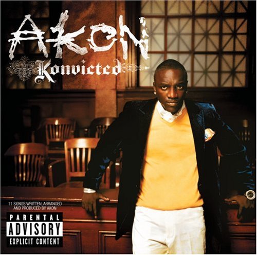 Cover for Akon · Konvicted (CD) [Bonus Tracks edition] (2007)