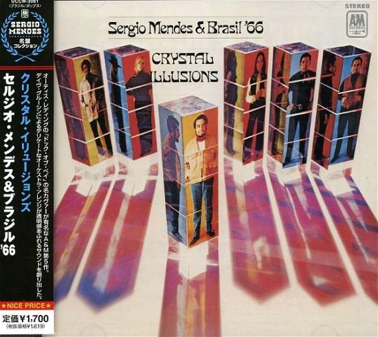Crystal Illusions - Sergio Mendes - Musik - UNIVERSAL - 4988005503800 - 4 mars 2008
