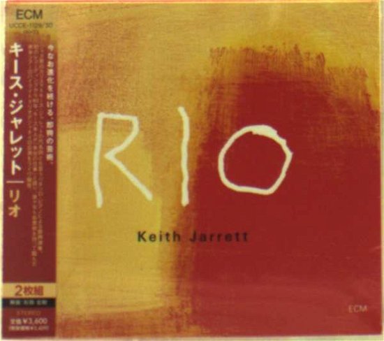 Cover for Keith Jarrett · Rio (CD) (2011)