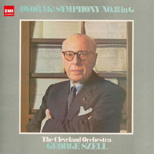 Cover for George Szell · Dvorak: Symphony No.8 (CD) (2011)