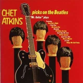 Cover for Chet Atkins · Picks on Beatles (CD) (2008)