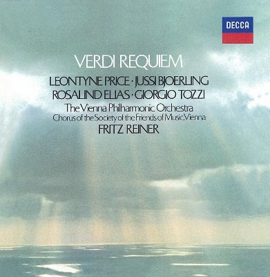 Cover for Fritz Reiner · Verdi: Requiem (CD) [Japan Import edition] (2022)